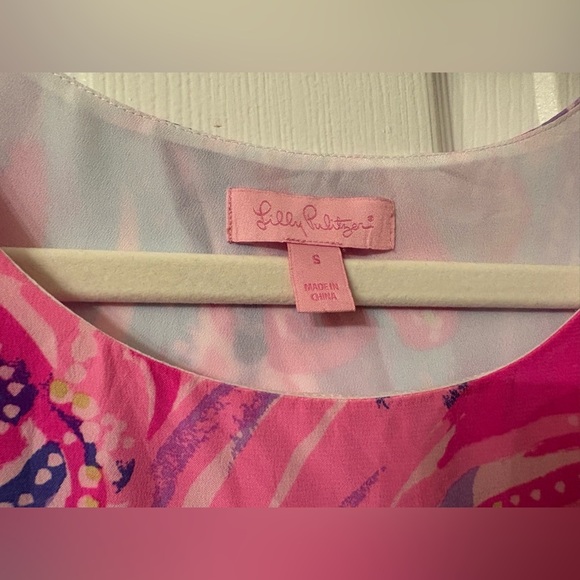 Lilly Pulitzer Jackie Shift Silk Dress - Picture 2 of 5